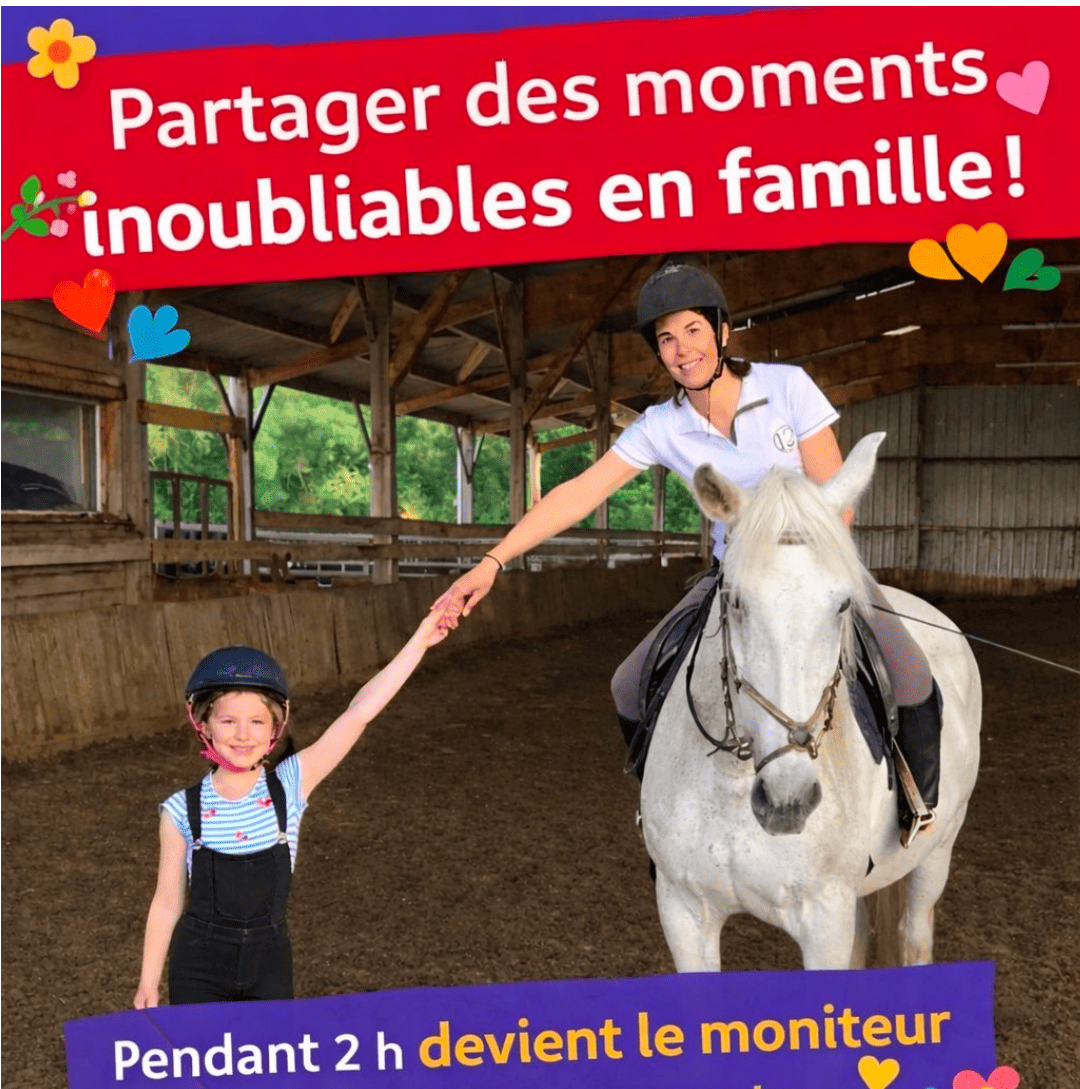 Image de Moment convivial de partage parent (débutant) – enfant (à partir du Galop 2)